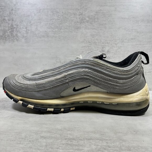 Nike Air Max 97 Sneakers - Men's Size 11 - Reflective Silver - Picture 5 of 10